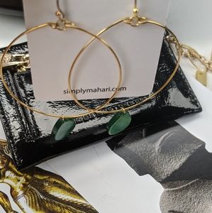 Simply Mahari Jewelry - Mahari Minimalist Hoop Earrings Simply Mahari Jewelry - Mahari Minimalist Hoop Earrings